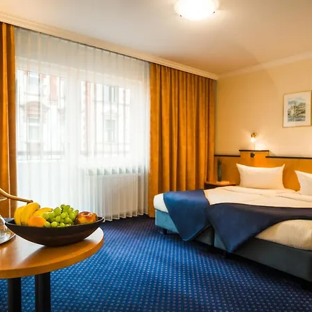 酒店 Rheinhotel Ruedesheim - Wellness 3*