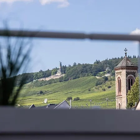 Rheinhotel Ruedesheim - Wellness 酒店 3*
