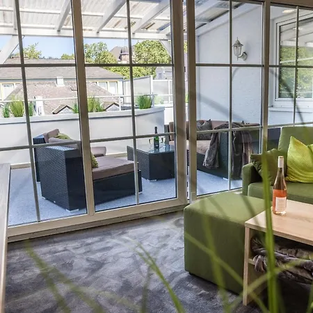 Rheinhotel Ruedesheim - Wellness Otel 3*