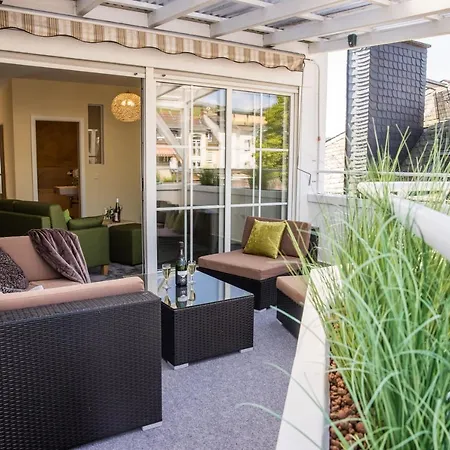 Rheinhotel Ruedesheim - Wellness Hotell