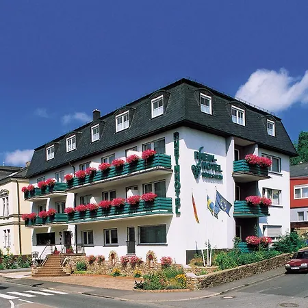 Rheinhotel Ruedesheim - Wellness Otel 3*