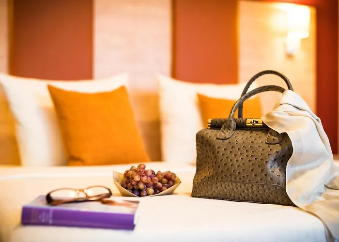 מלון Rheinhotel Ruedesheim - Wellness רודסהיים אם ריין