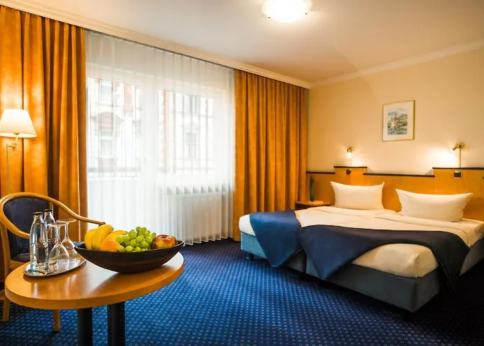 מלון Rheinhotel Ruedesheim - Wellness 3*