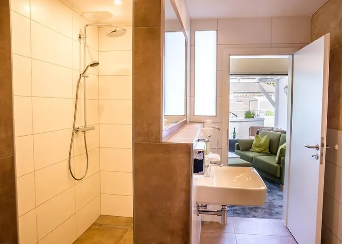 מלון Rheinhotel Ruedesheim - Wellness 3*