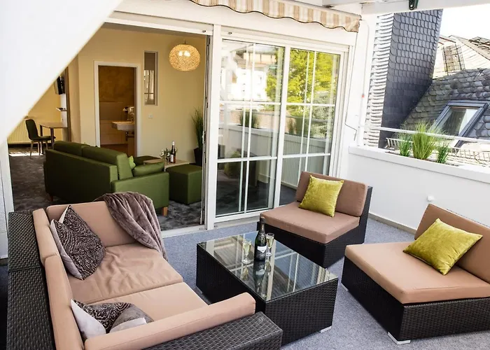 Rheinhotel Ruedesheim - Wellness מלון