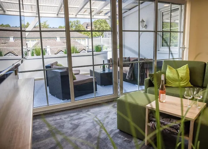 Rheinhotel Ruedesheim - Wellness מלון 3*