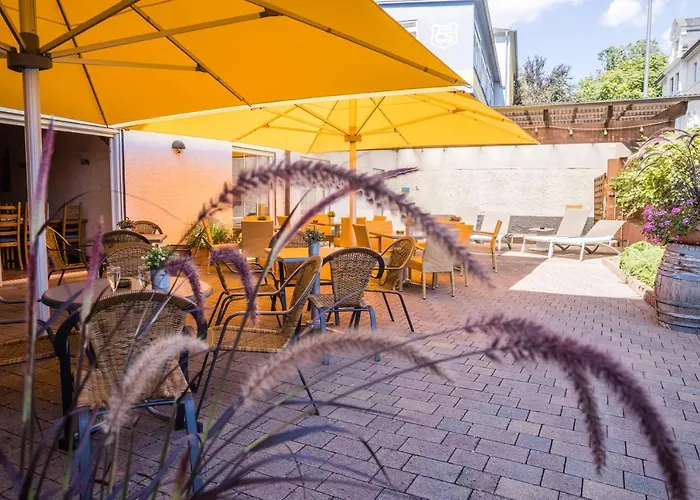 Rheinhotel Ruedesheim - Wellness 3*