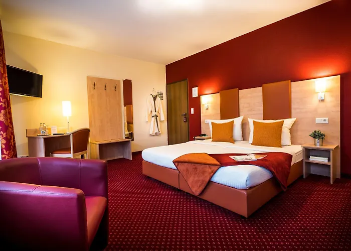 מלון Rheinhotel Ruedesheim - Wellness