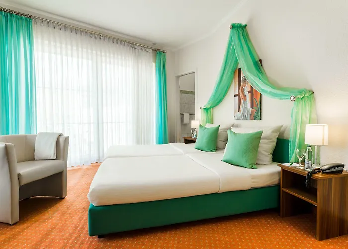 מלון Rheinhotel Ruedesheim - Wellness