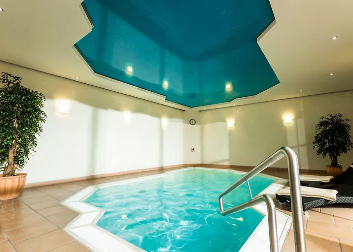 מלון Rheinhotel Ruedesheim - Wellness 3*