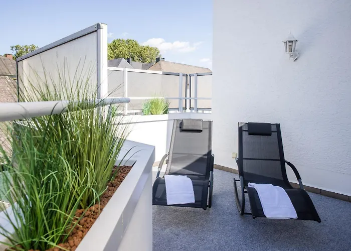 מלון Rheinhotel Ruedesheim - Wellness 3*