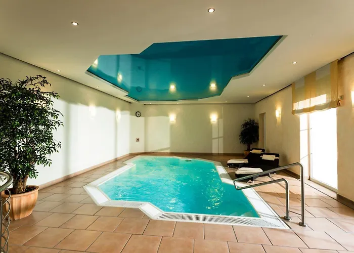 מלון Rheinhotel Ruedesheim - Wellness