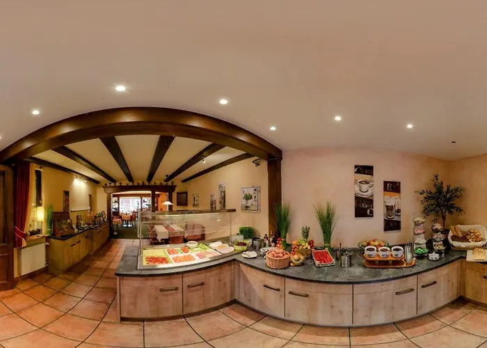 Rheinhotel Ruedesheim - Wellness מלון 3*