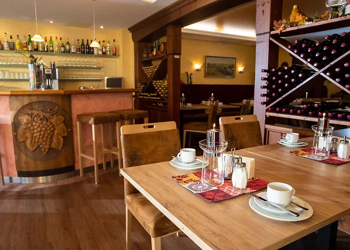 מלון Rheinhotel Ruedesheim - Wellness