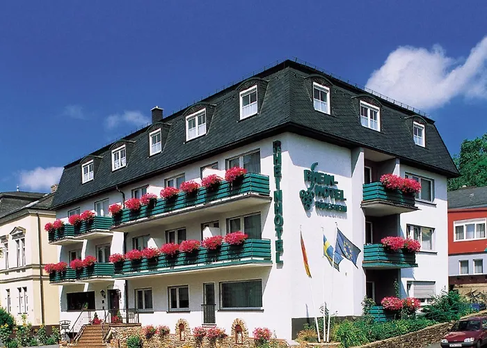 Rheinhotel Ruedesheim - Wellness מלון 3*