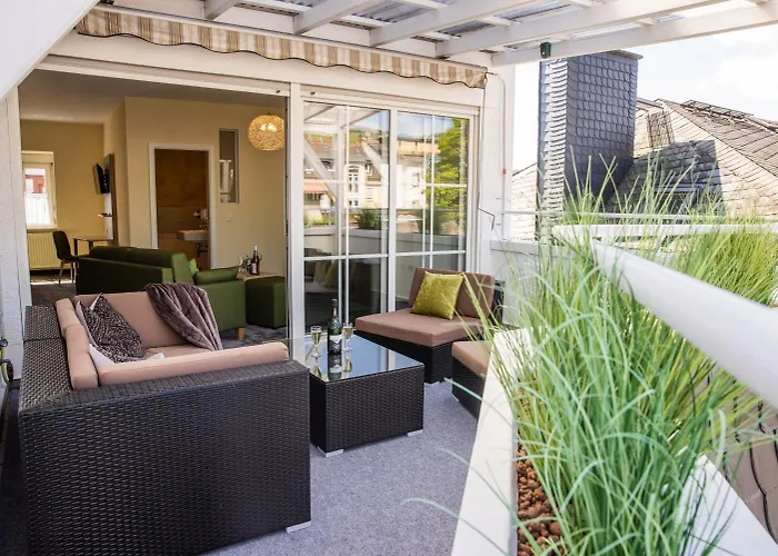 מלון Rheinhotel Ruedesheim - Wellness