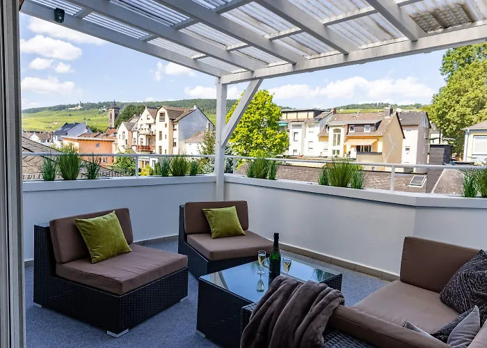 מלון Rheinhotel Ruedesheim - Wellness רודסהיים אם ריין