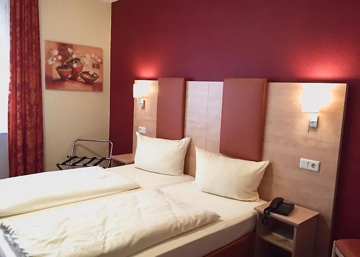 מלון Rheinhotel Ruedesheim - Wellness רודסהיים אם ריין