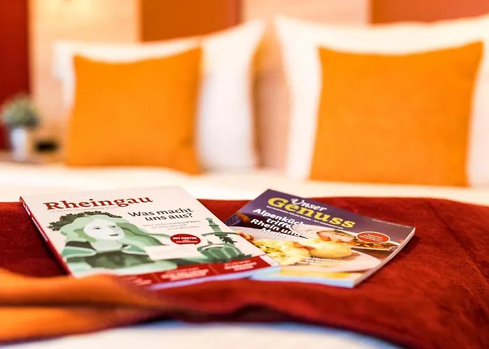 Rheinhotel Ruedesheim - Wellness 3*